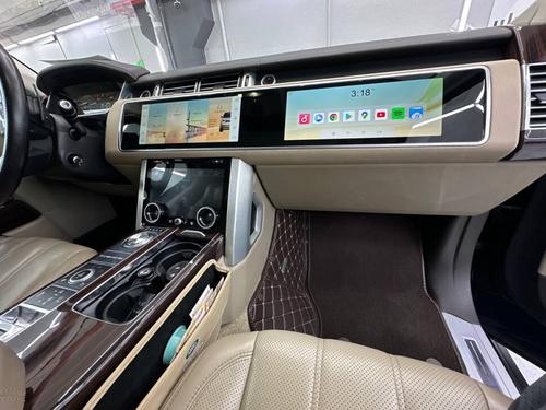 Магнитола для Range Rover 4 2012-2016 (BOSCH) - RDL-2268 мониторы 2x12,25" на Android 10, Быстрая, CarPlay, 4G SIM-слот