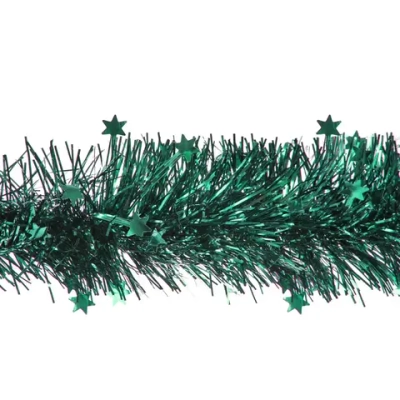 Мишура «Звёздный путь» 2 м 10 см, Изумруд