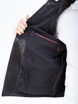 Куртка мужская из натуральной кожи