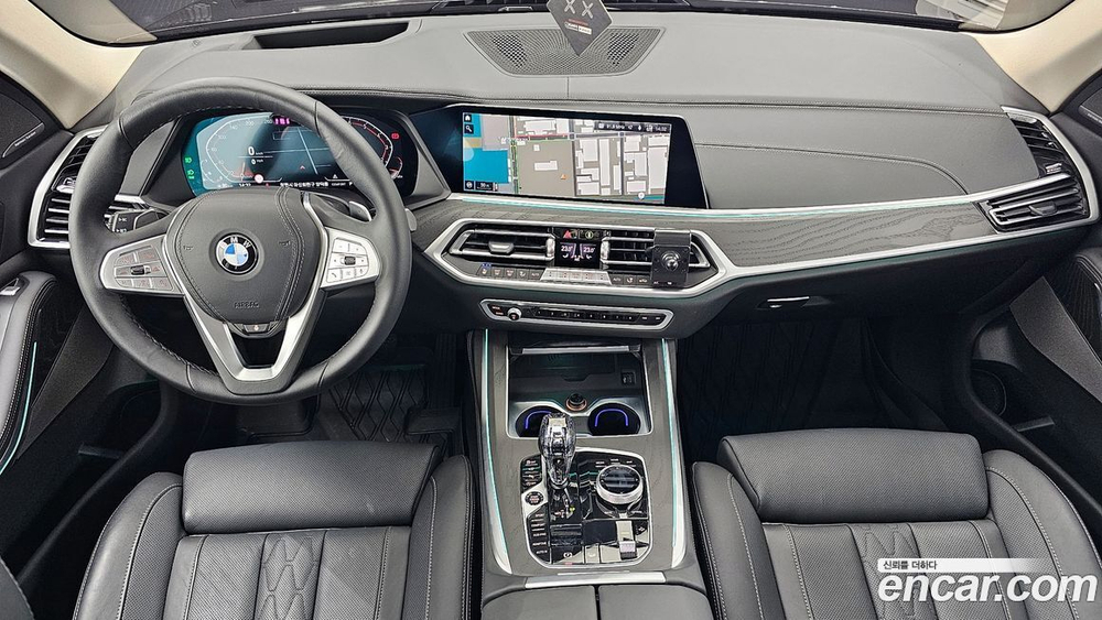 BMW X7 (G07) xDrive 40i Design Pure Excellence 7-и местный (07.2022)