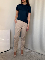 Новая хлопковая футболка Loro Piana, XS