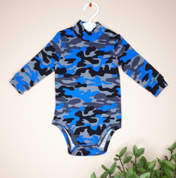 Комплект Камуфляж 2 (синий)