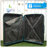 Большой чемодан  Mironpan-V, Молочный