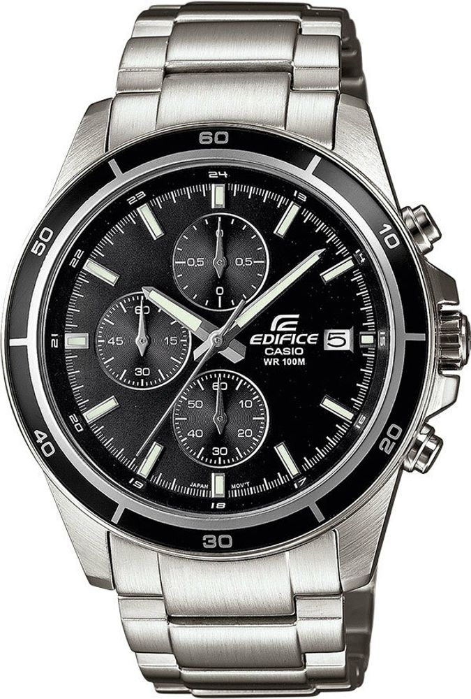 Японские наручные часы Casio Edifice EFR-526D-1AVUEF с хронографом