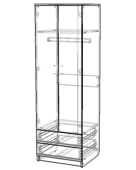 Шкаф ИСЛАНДИЯ