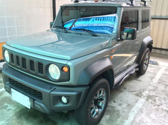 Силовые пороги Suzuki Jimny JB74