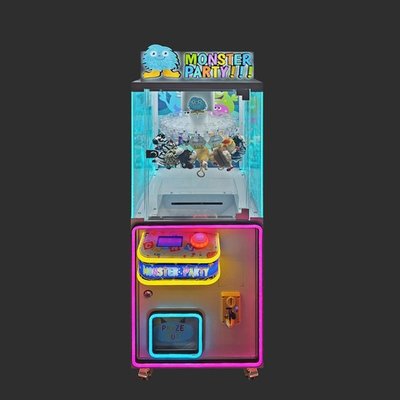 Призовой автомат прищепка «Monster Party»