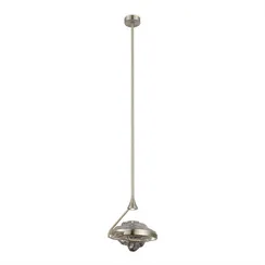 SL6115.103.01 Светильник потолочный  ST-Luce Никель/Дымчато-Серый LED 1*19W 3000K AMARA