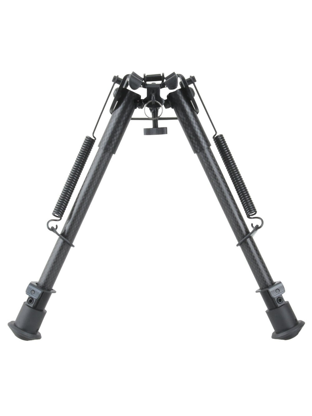 Сошки Vector Optics 9-13.5” для установки на антабку (карбон,регулируемые, фиксация рычагом,+переходник на weaver) высота от 22 до 34см (RSCFP-09)