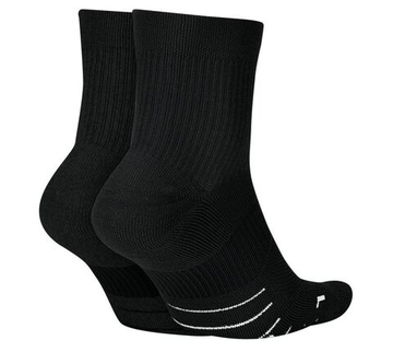 Теннисные носки Nike Multiplier Ankle 2P - черный