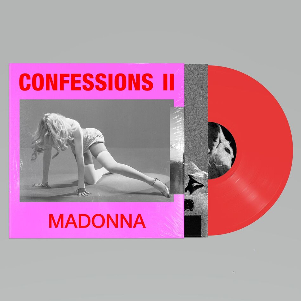 Madonna / Confessions II (Coloured Vinyl)(LP)
