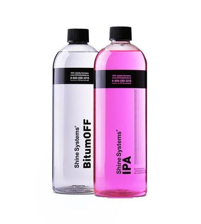 Набор для очистки кузова BitumOFF+IPA 750мл