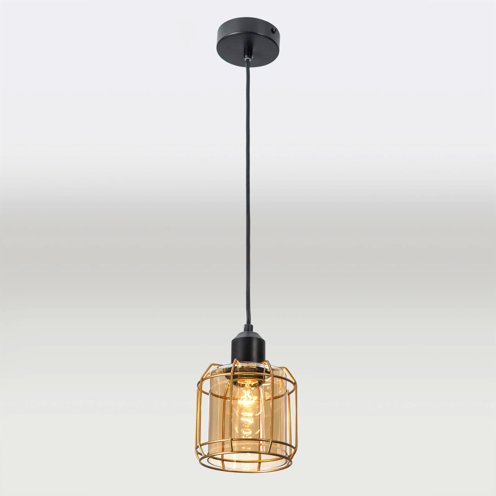 Citilux Таверна CL542212 Подвесной светильник Чёрный