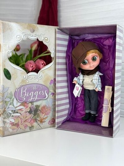 Кукла BERJUAN виниловая 32см BIGGERS (24017)