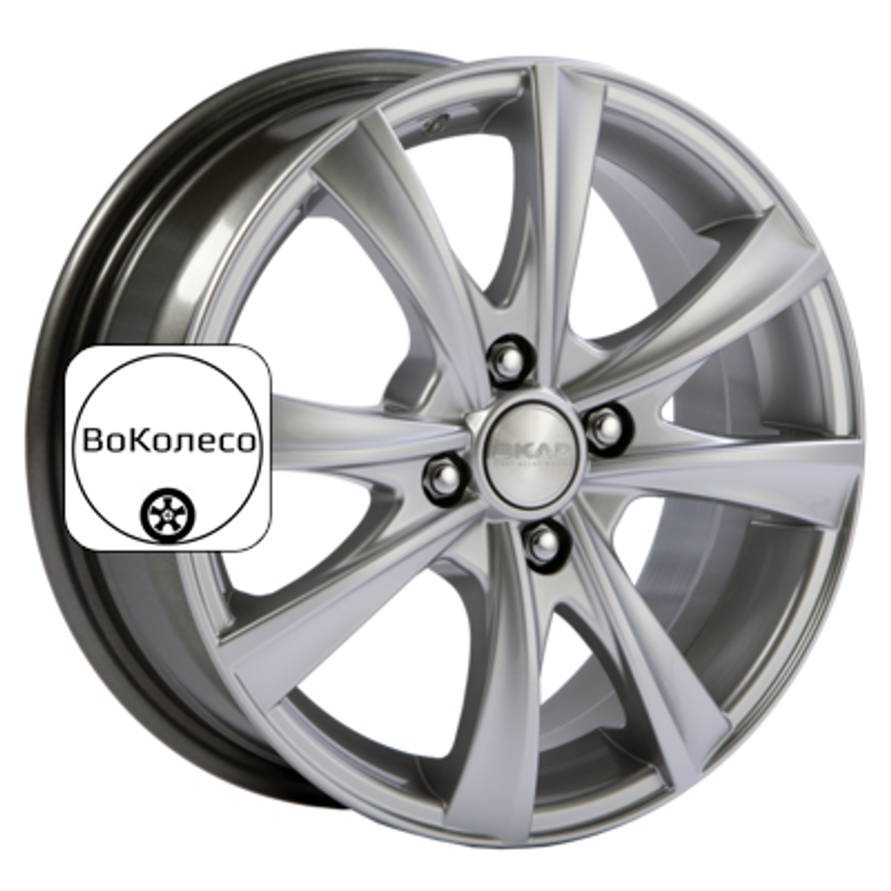 5,5x14/4x100 ET43 D60,1 Мальта (КЛ248) Селена (АРС 014 black) СКАД