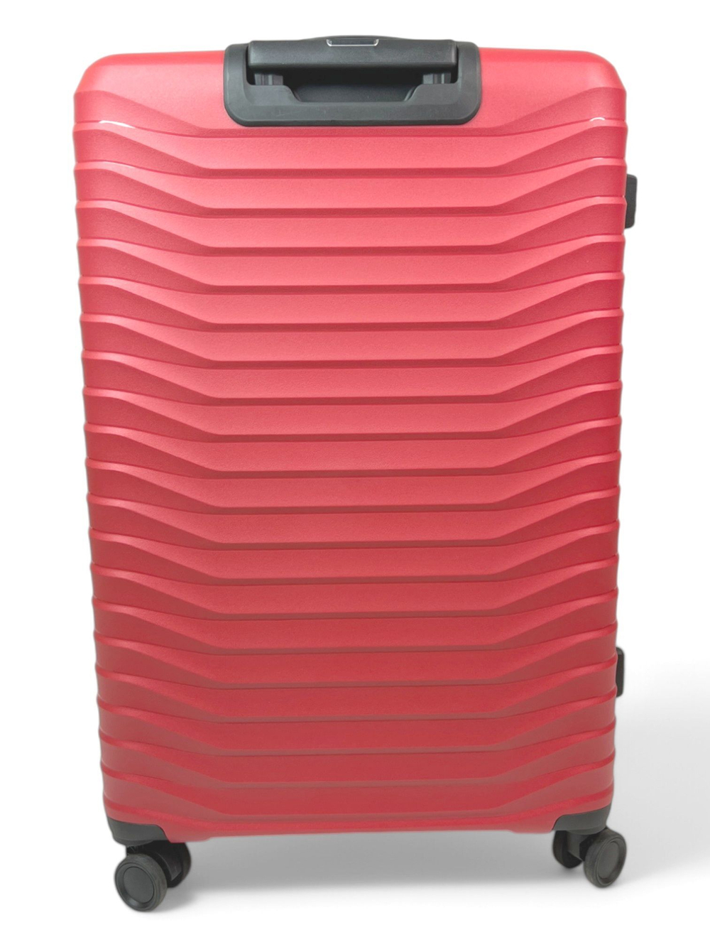 Большой чемодан Bon-Voyage PP Three, Красный, L