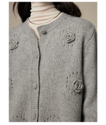 Кардиган из шерсти мериноса