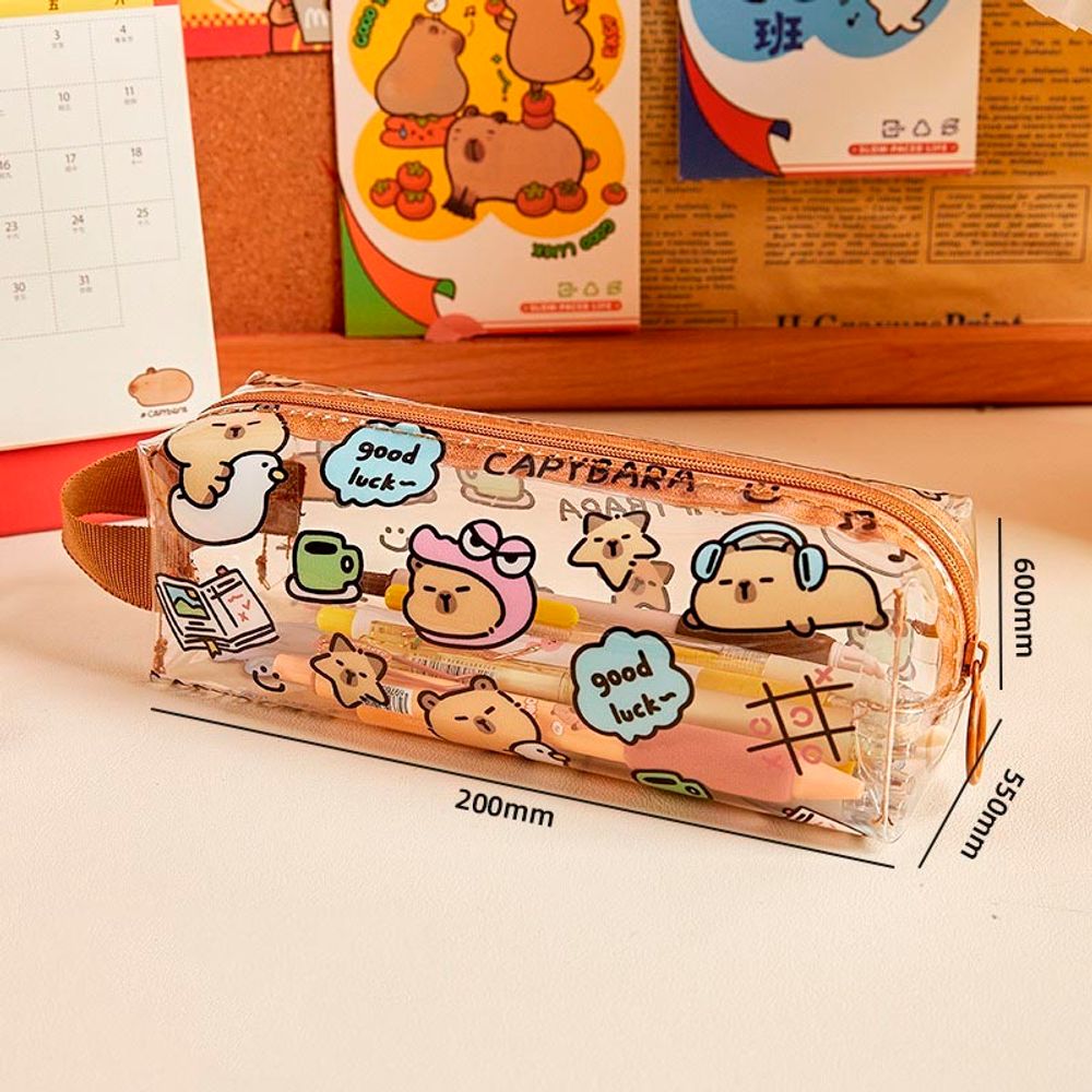 Пенал &quot;Capybara Stick&quot;