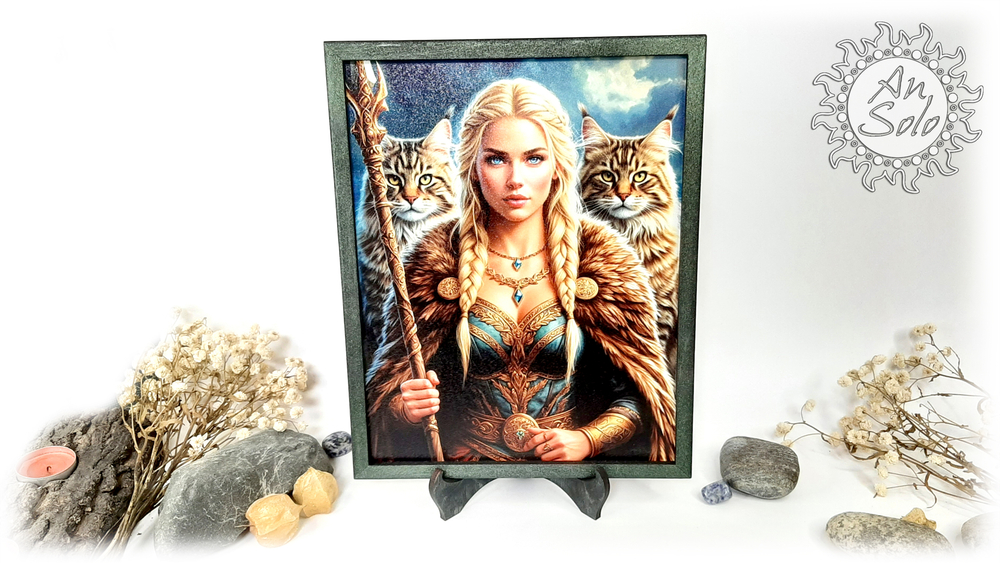 Алтарный лик "Фрейя"