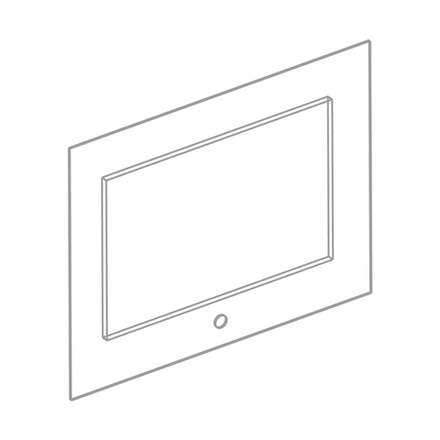 Зеркало с подсветкой "Тефия"