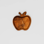 Деревянная менажница "Яблоко" из кедра
