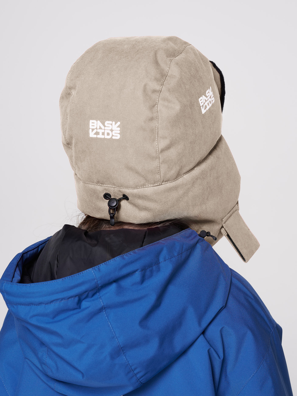 ШАПКА ДЕТСКАЯ ПУХОВАЯ BASK KIDS HOTT