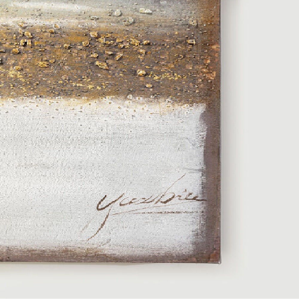 Картина Абстракция, Горизонт 90х120 см