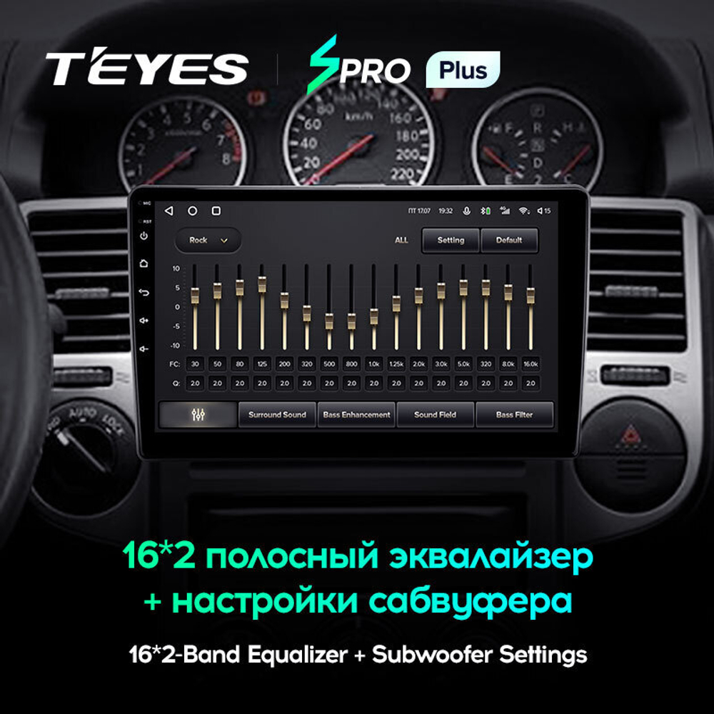 Teyes SPRO Plus 10.2" для Nissan X-Trail 2000-2007