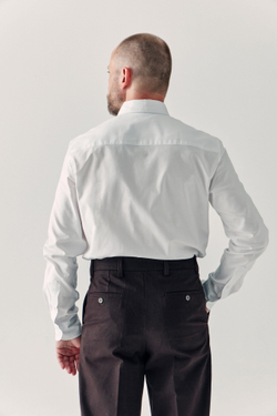 Рубашка OCBD белая