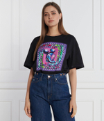 Футболка Desigual - черный(23WWTKAT)