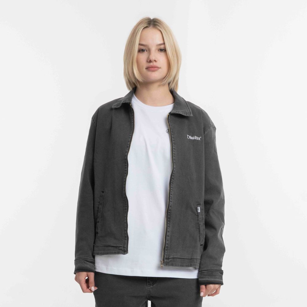 Куртка Dissident FB Park Jacket Серая