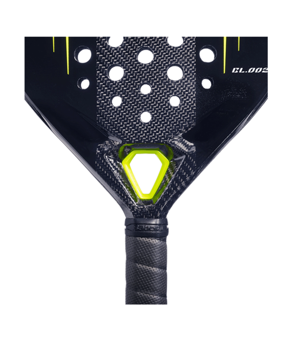 Babolat Lamborghini BL.002 Black 2025 ракетка падел