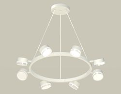 Ambrella Комплект подвесного поворотного светильника с акрилом TECHNO Подвесные XB9195203