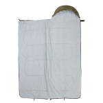 Спальный мешок-одеяло Helios Батыр Extreme Stratex 300 КМФ цифра (Ткомфорта -5 +5 С)