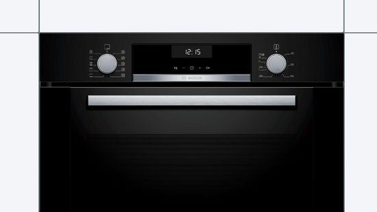 Электрический духовой шкаф Bosch HBG337YB0R