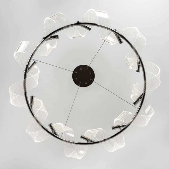 Подвесная светодиодная люстра Modelux Modestyle MS.3029.10 CR