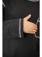 Детский лонгслив оверсайз