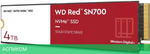 SSD диск WD Red SN700 4TB (WDS400T1R0C)