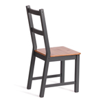 Стул Соната / Sonata chair массив сосны, 41х50х95 см, антик /графит