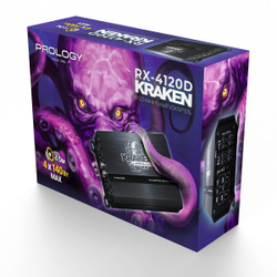 Усилитель мощности PROLOGY RX-4120D KRAKEN