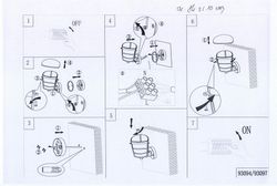 Светильник на штанге Eglo Aloria 93097