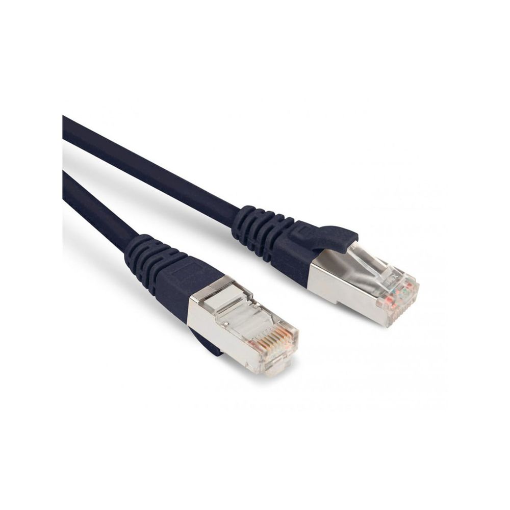 PC-LPM-STP-RJ45-RJ45-C5e-15M-LSZH-BK коммутационный шнур 15м. Hyperline