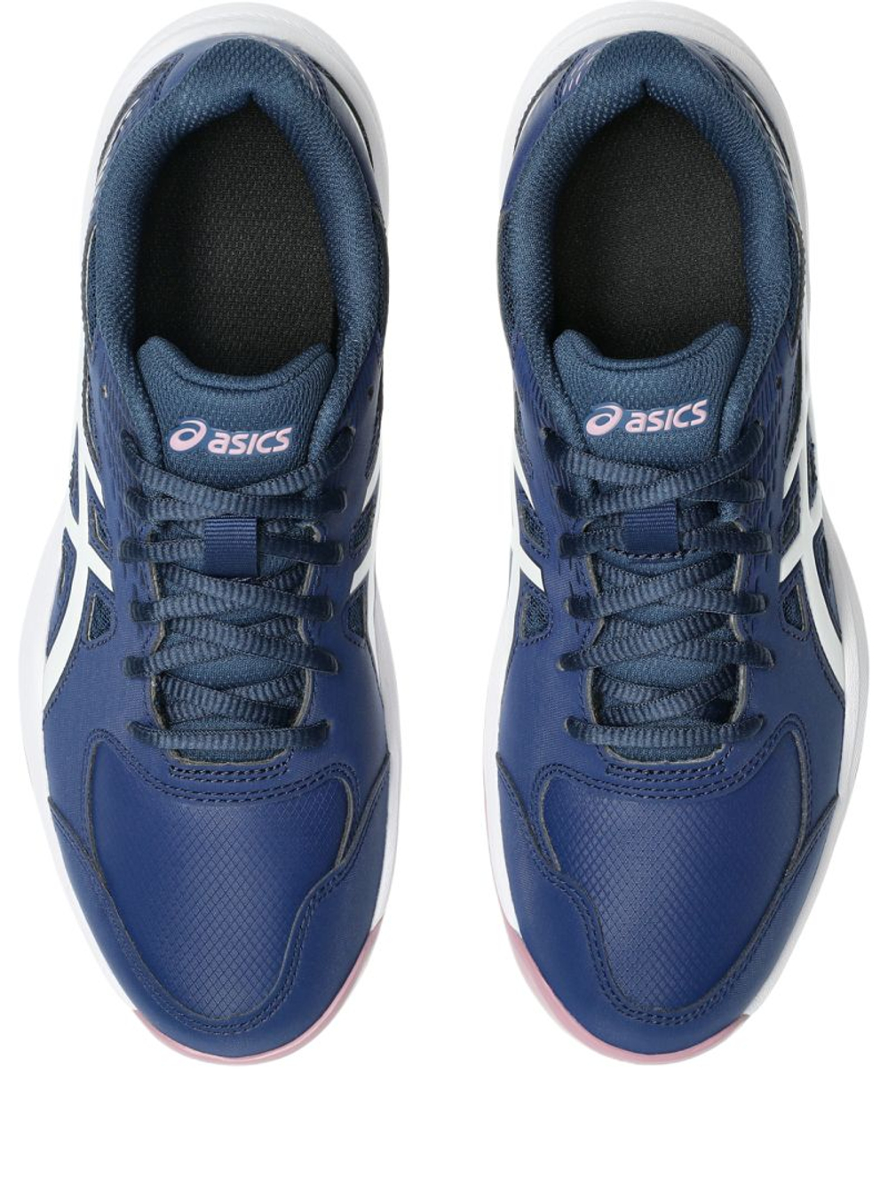 Женские теннисные кроссовки Asics Court Slide 4 - independence blue/white