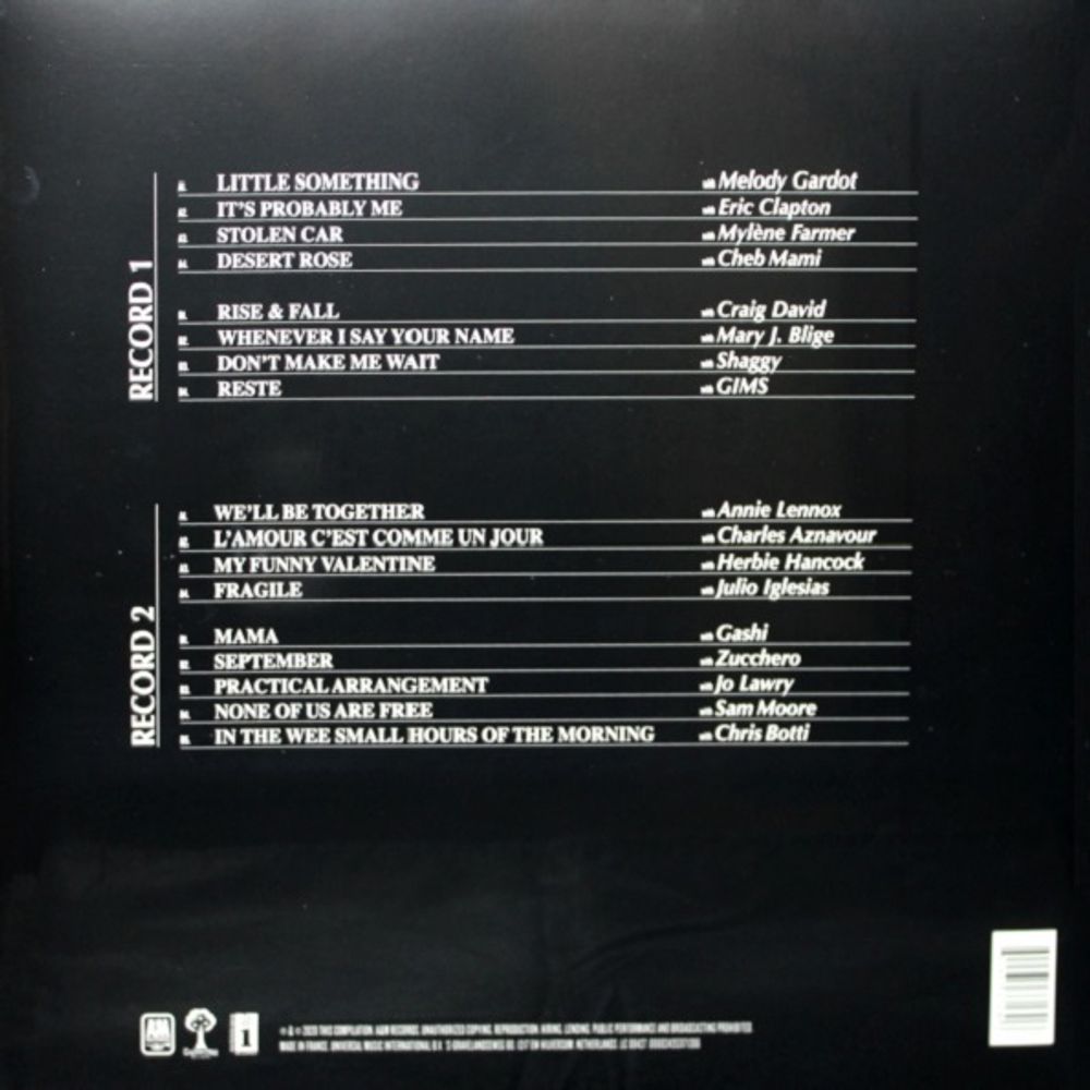 Sting. Duets (2 LP) Стинг