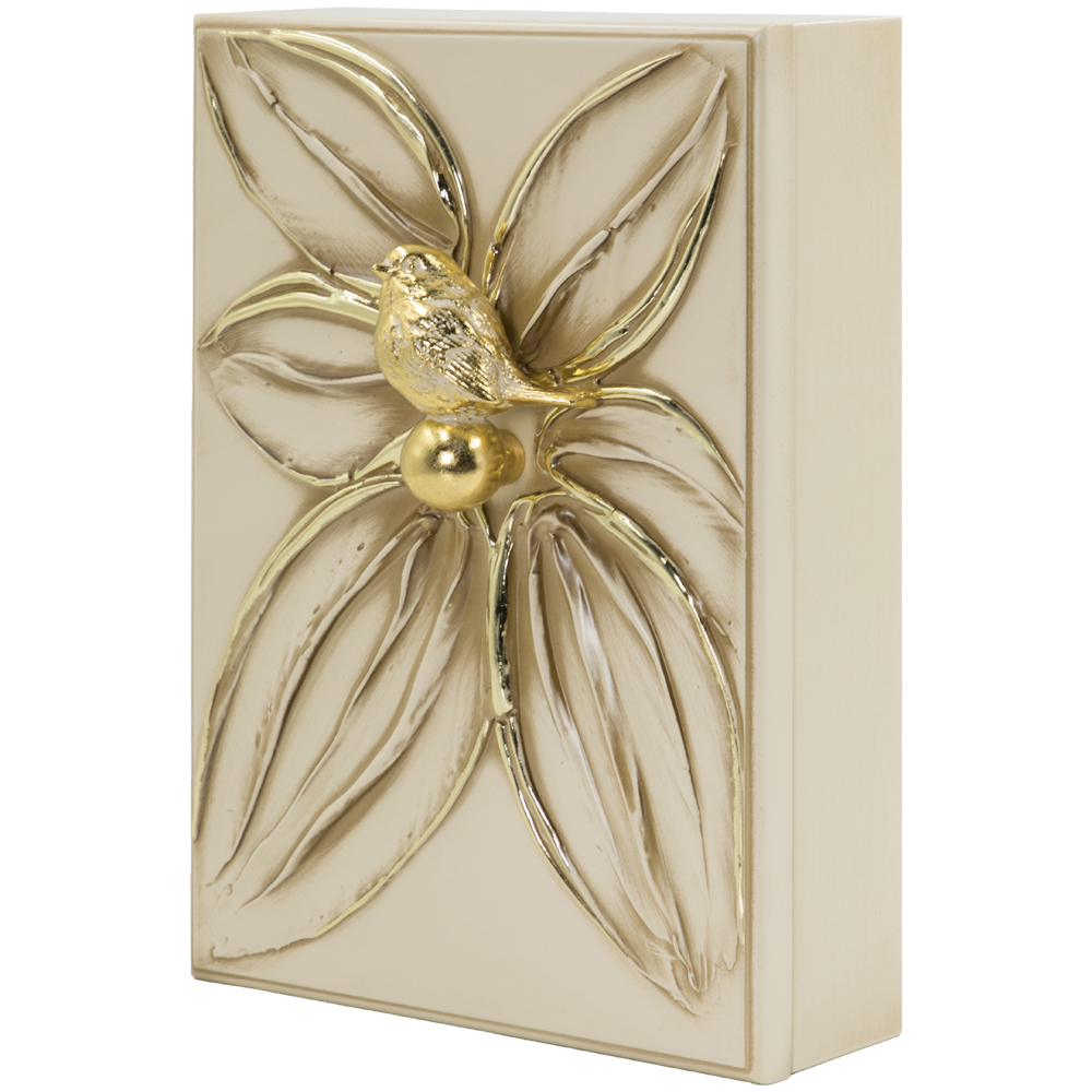 Полка - ключница Зарничка Блум Айвори