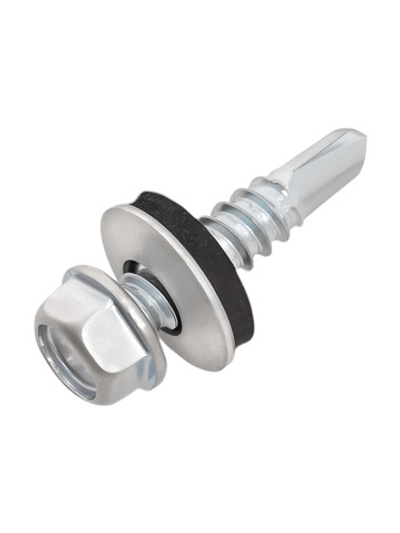 Кровельный саморез Gigant цинк 5,5x25 сверло 300 шт 123805