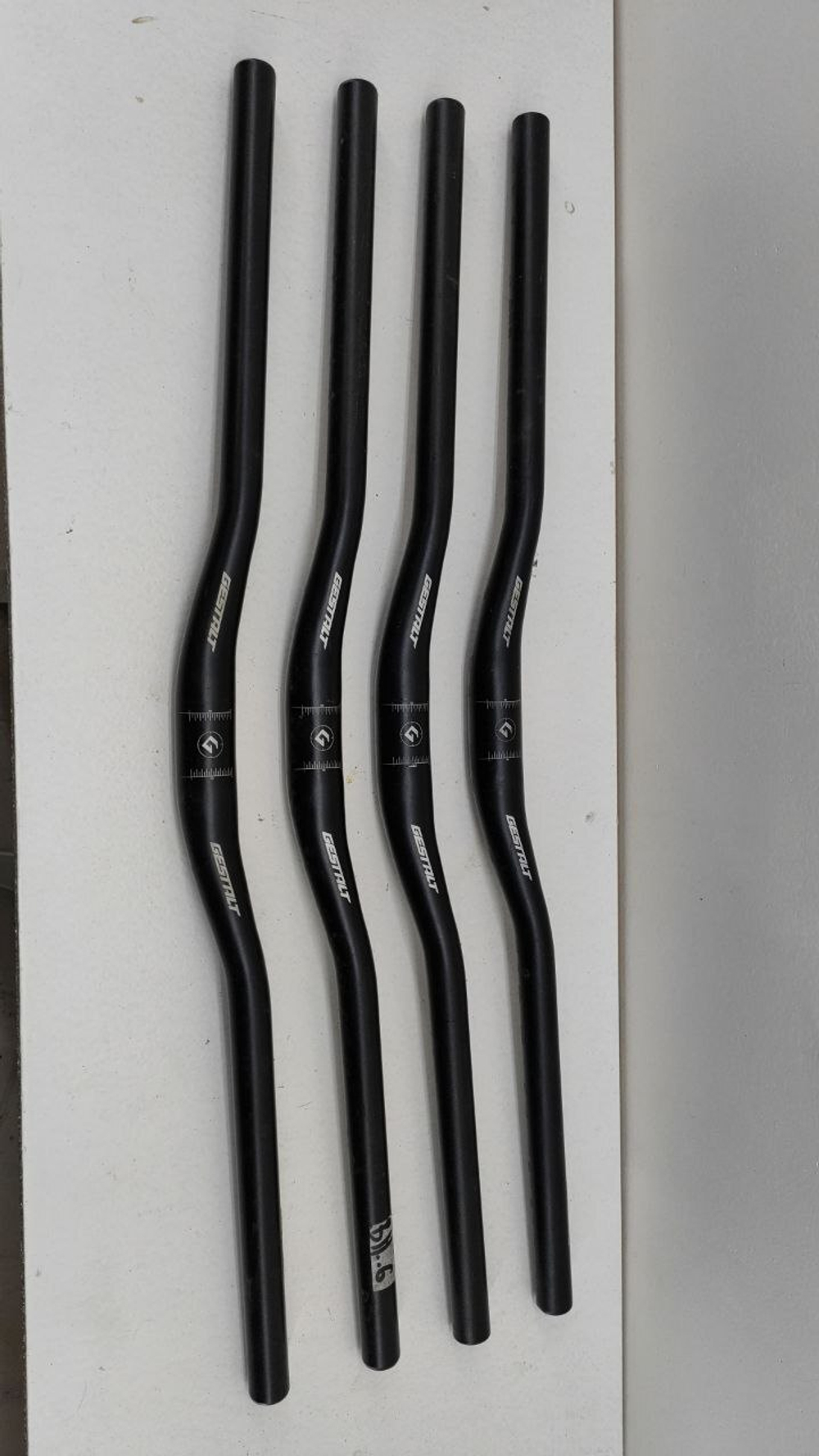 Руль для велосипеда Gestalt MTB Fat Super Lite