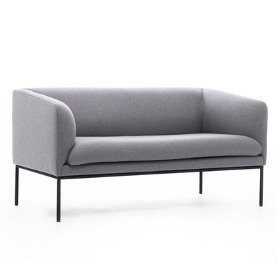 LIRO 2м диван, ткань шерсть СЕРЫЙ