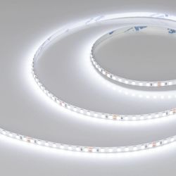 Светодиодная лента RT-A160-5mm 24V White6000 (9.6 W/m, IP20, 2835, 5m) (Arlight, Открытый) 037802