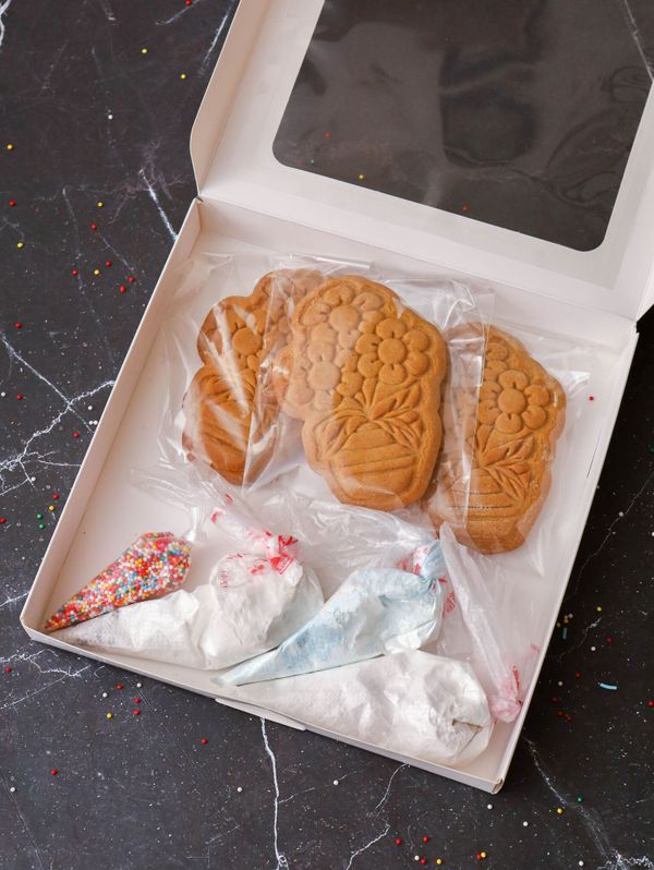 Имбирные пряники 